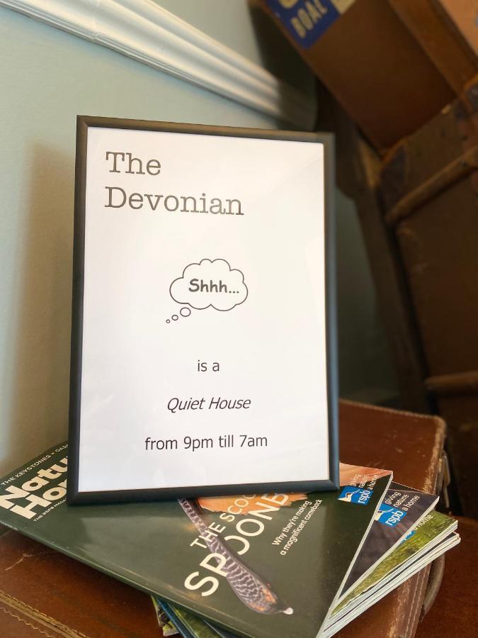 The Devonian Hotel Илфракомб Екстериор снимка
