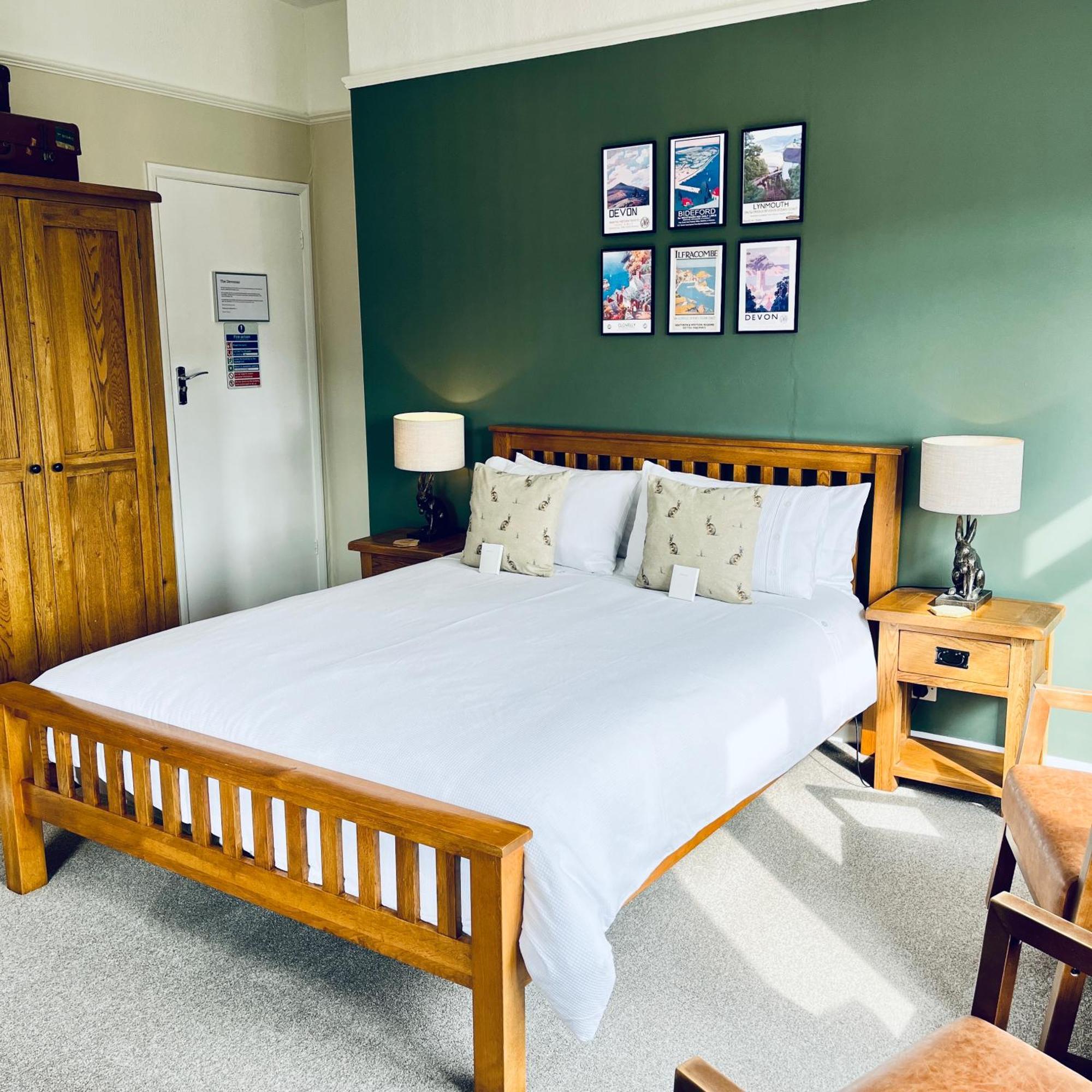 The Devonian Hotel Илфракомб Екстериор снимка