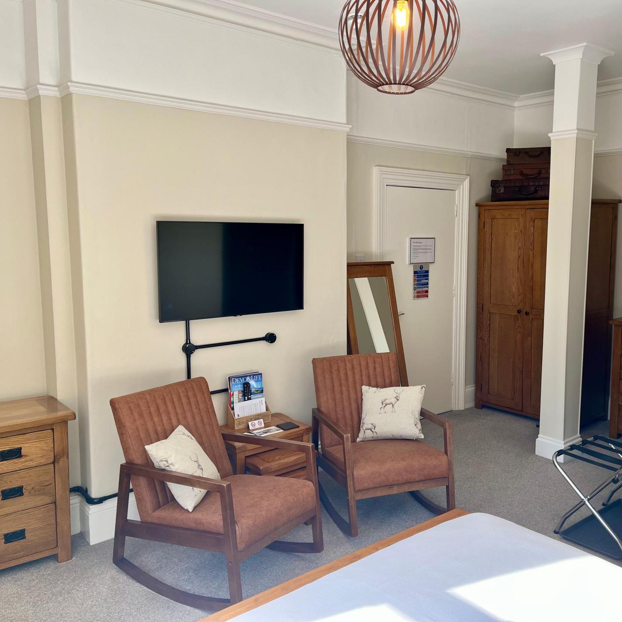 The Devonian Hotel Илфракомб Екстериор снимка